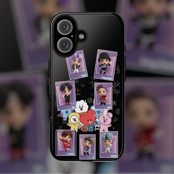 BTS iphone case - Picture 3 of 4